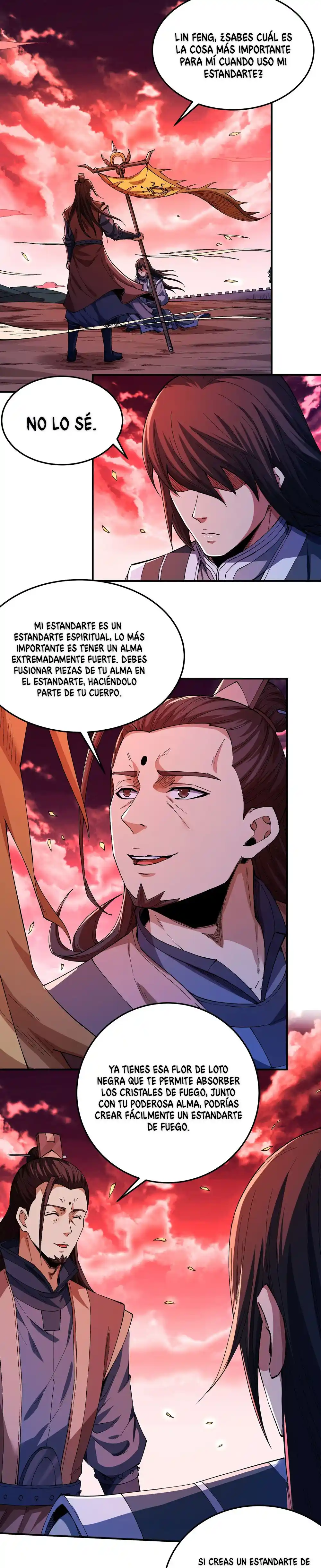 God Of Martial Arts - Capítulo 295 - Página 7 - LectorTMOo