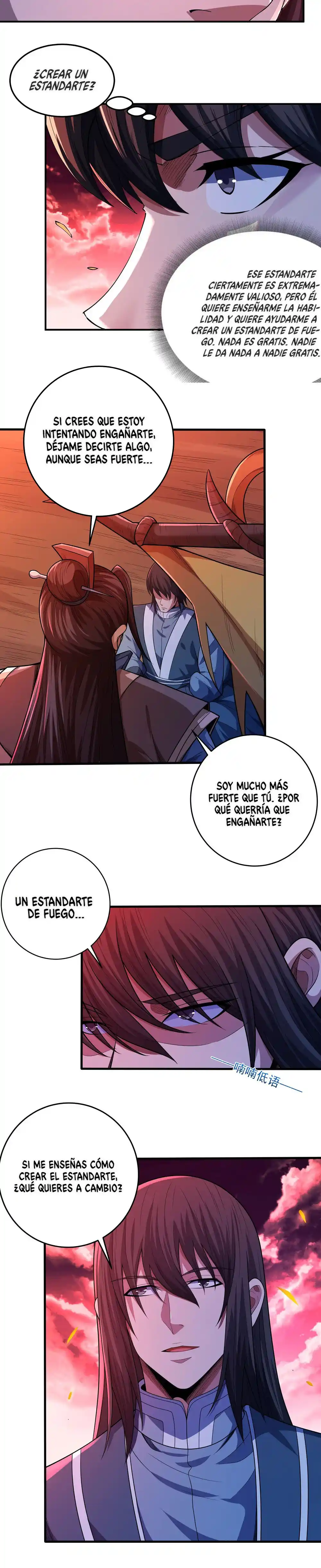 God Of Martial Arts - Capítulo 295 - Página 9 - LectorTMOo