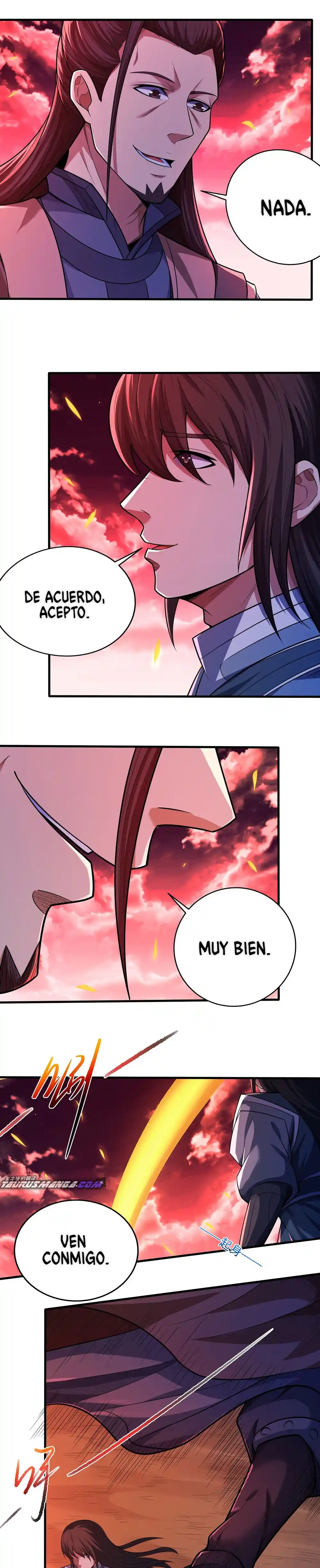 God Of Martial Arts - Capítulo 295 - Página 10 - LectorTMOo