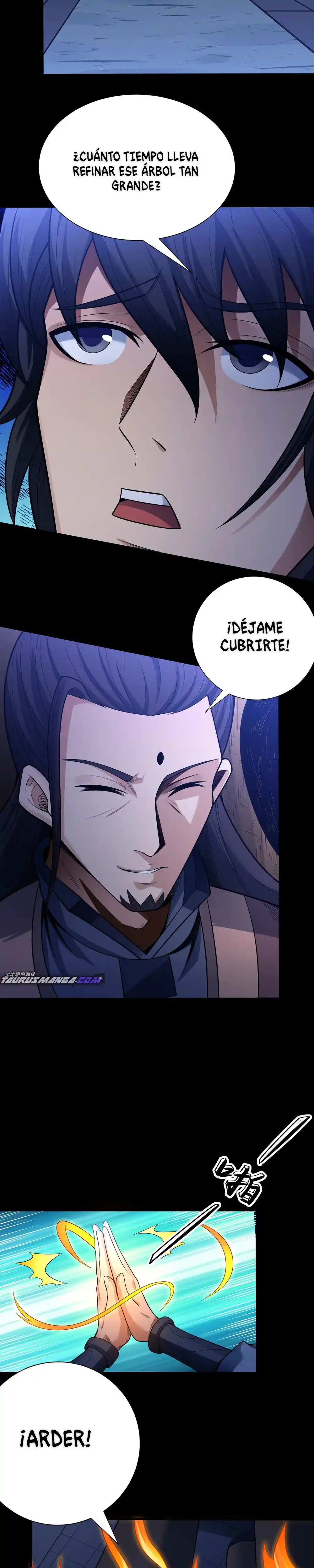 God Of Martial Arts - Capítulo 296 - Página 11 - LectorTMOo