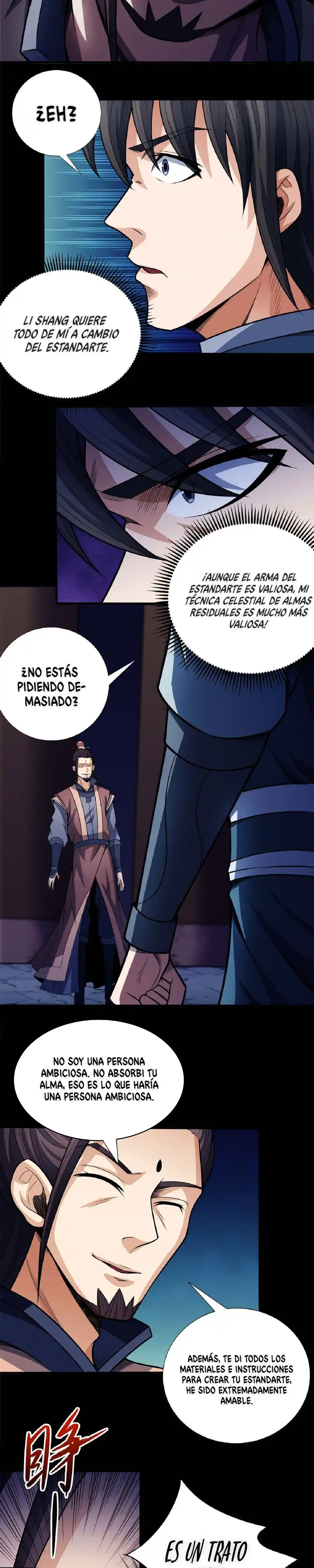 God Of Martial Arts - Capítulo 297 - Página 11 - LectorTMOo
