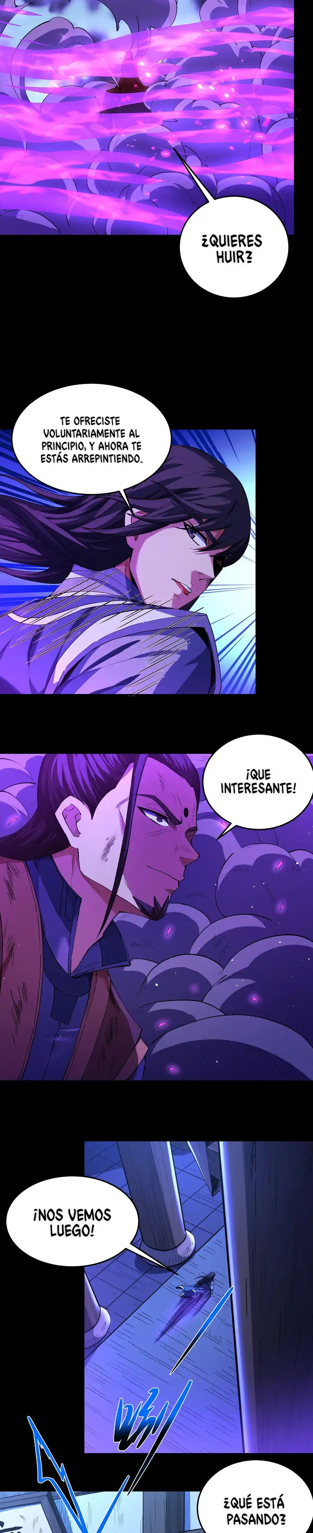 God Of Martial Arts - Capítulo 298 - Página 9 - LectorTMOo