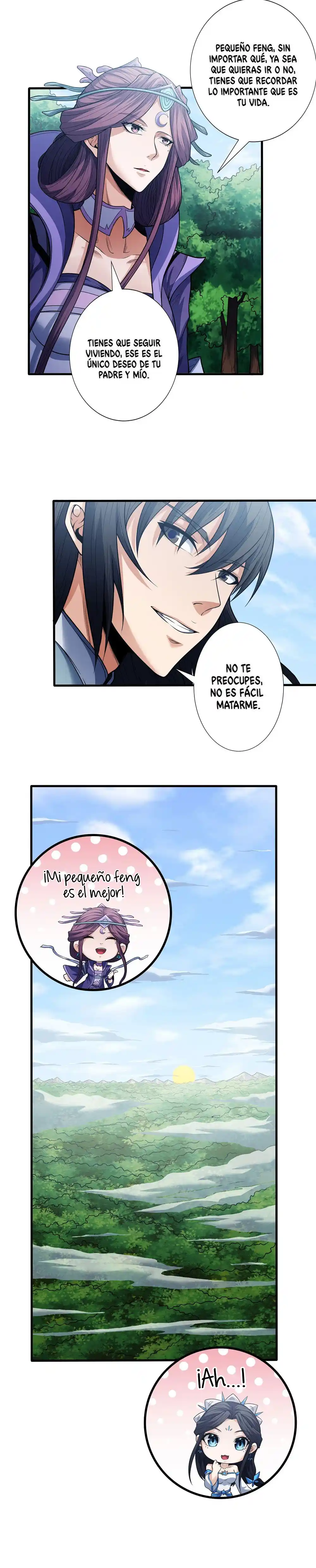 God Of Martial Arts - Capítulo 300 - Página 4 - LectorTMOo