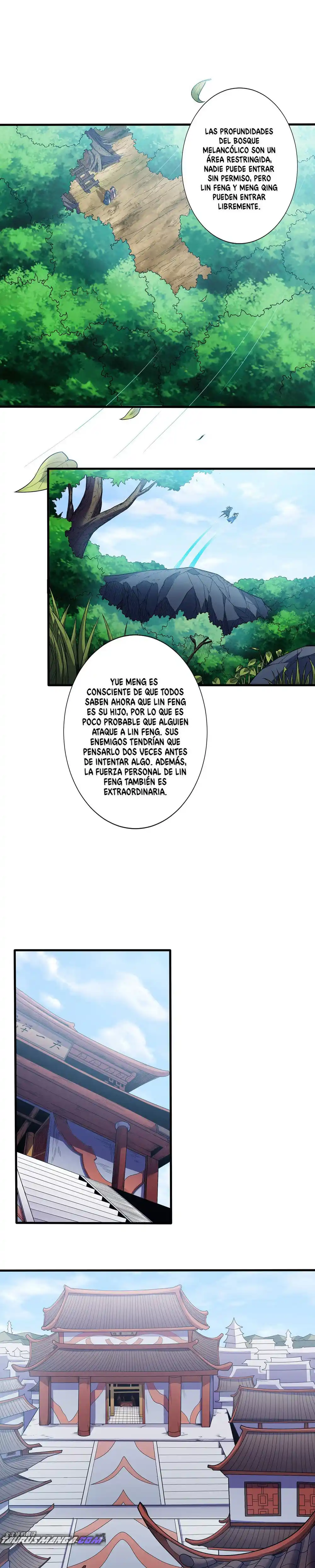 God Of Martial Arts - Capítulo 300 - Página 7 - LectorTMOo