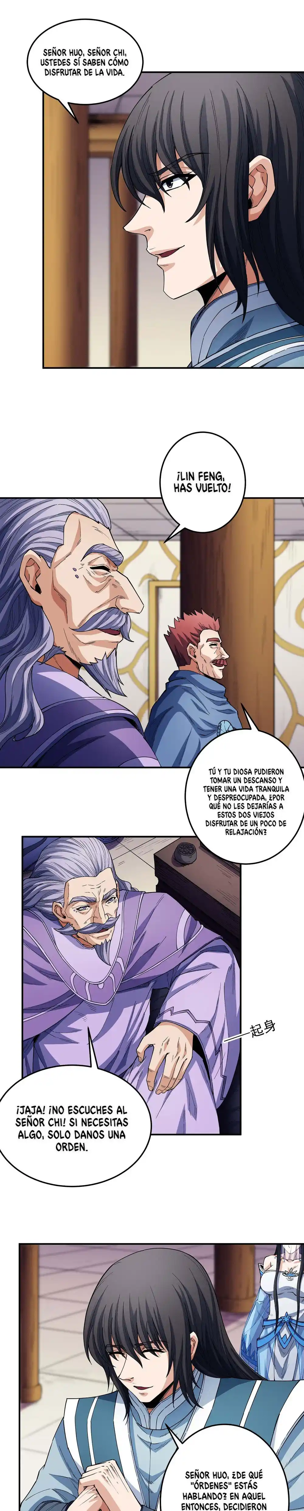 God Of Martial Arts - Capítulo 300 - Página 10 - LectorTMOo