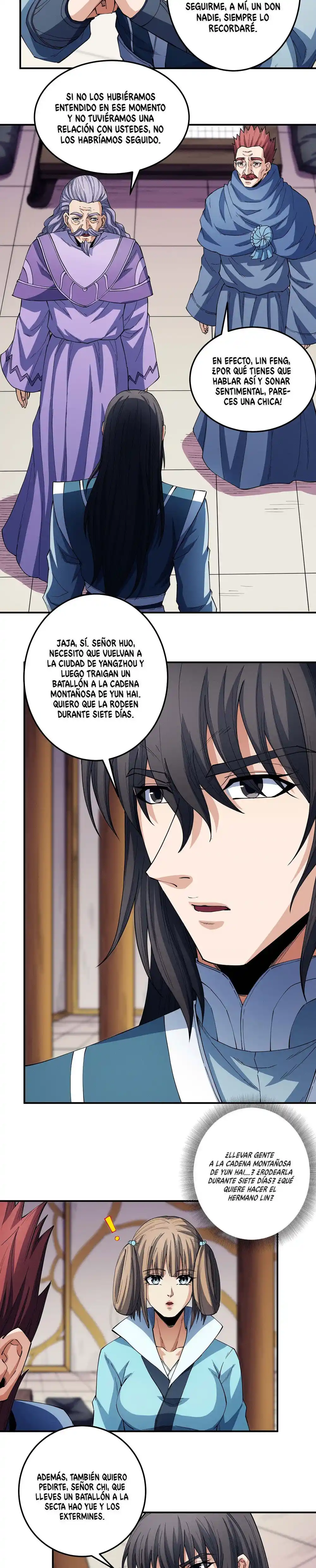 God Of Martial Arts - Capítulo 300 - Página 11 - LectorTMOo