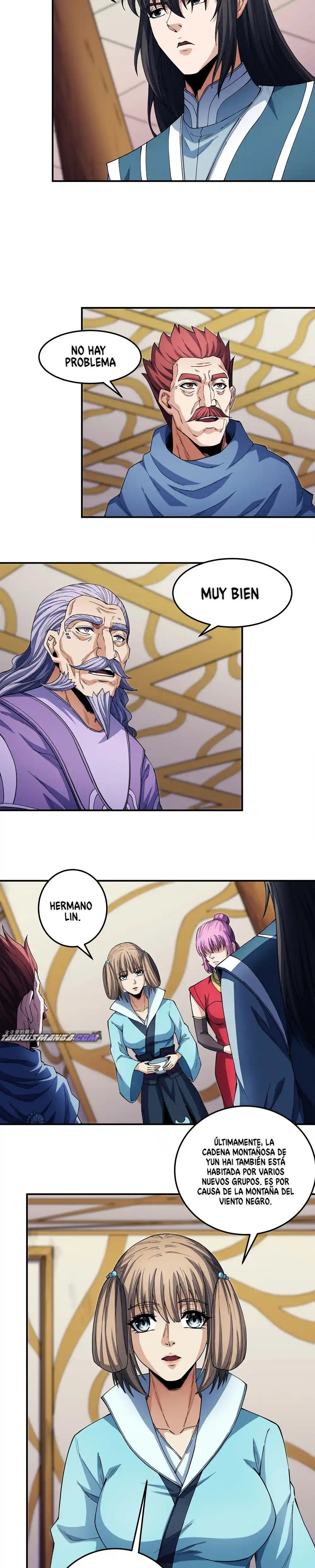 God Of Martial Arts - Capítulo 300 - Página 12 - LectorTMOo