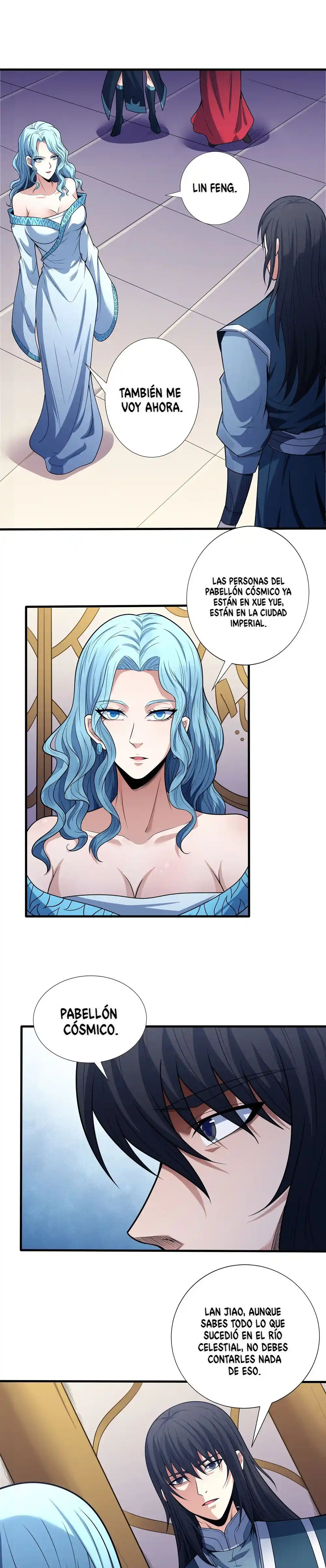God Of Martial Arts - Capítulo 301 - Página 4 - LectorTMOo