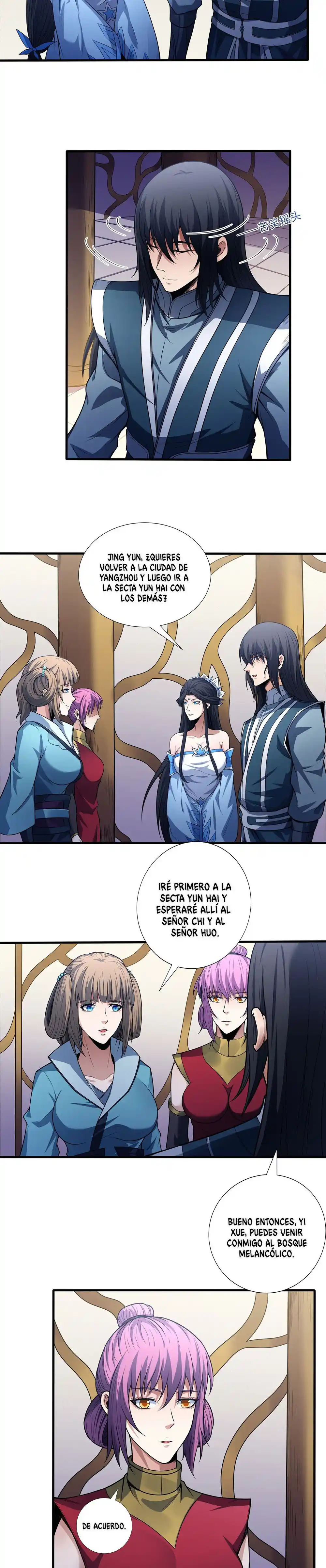 God Of Martial Arts - Capítulo 301 - Página 7 - LectorTMOo