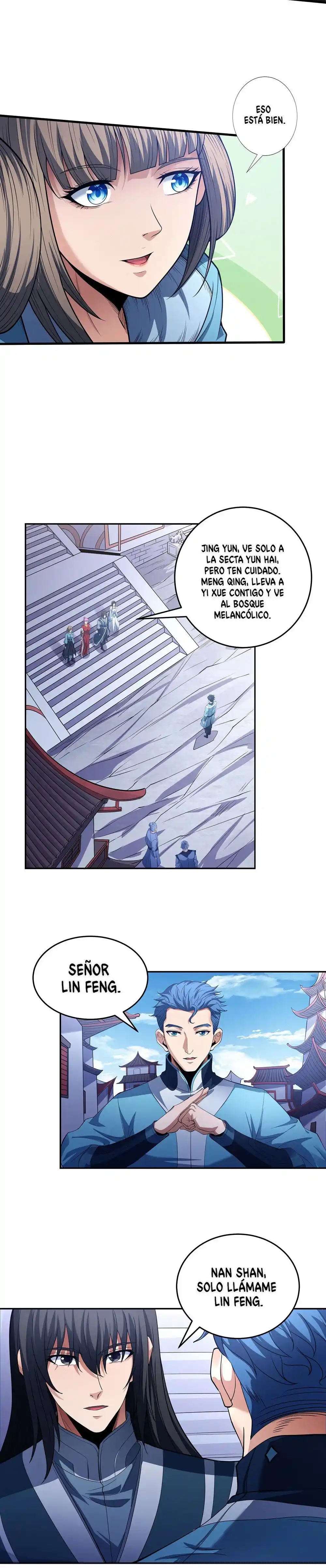 God Of Martial Arts - Capítulo 301 - Página 9 - LectorTMOo
