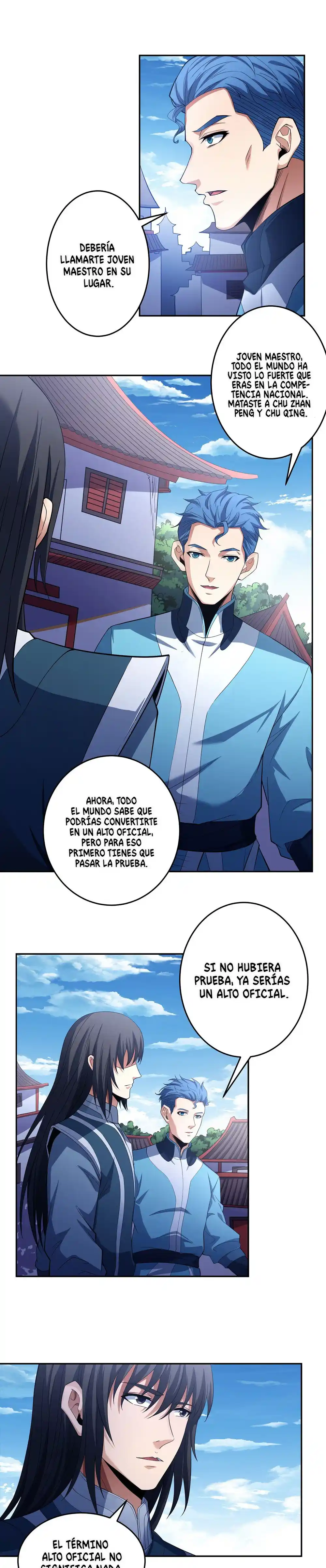 God Of Martial Arts - Capítulo 301 - Página 10 - LectorTMOo