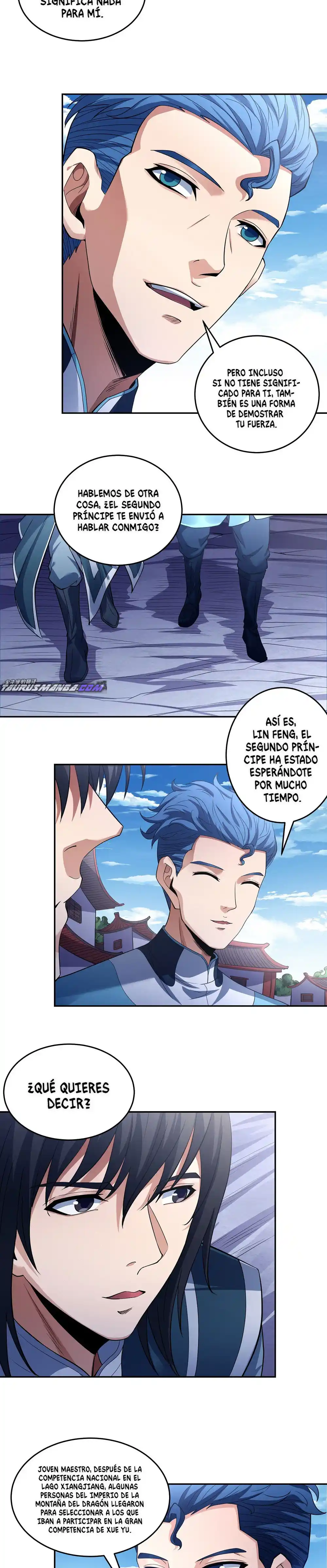 God Of Martial Arts - Capítulo 301 - Página 11 - LectorTMOo