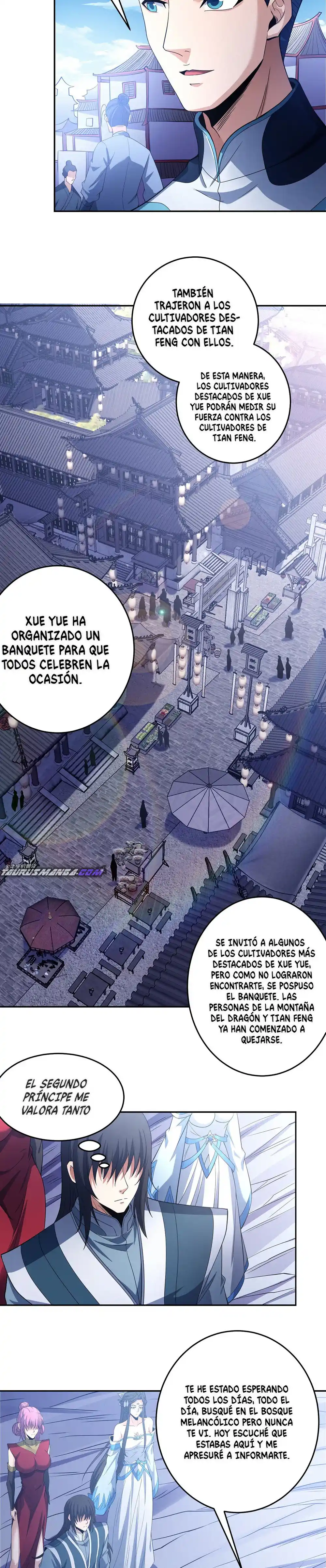 God Of Martial Arts - Capítulo 301 - Página 12 - LectorTMOo