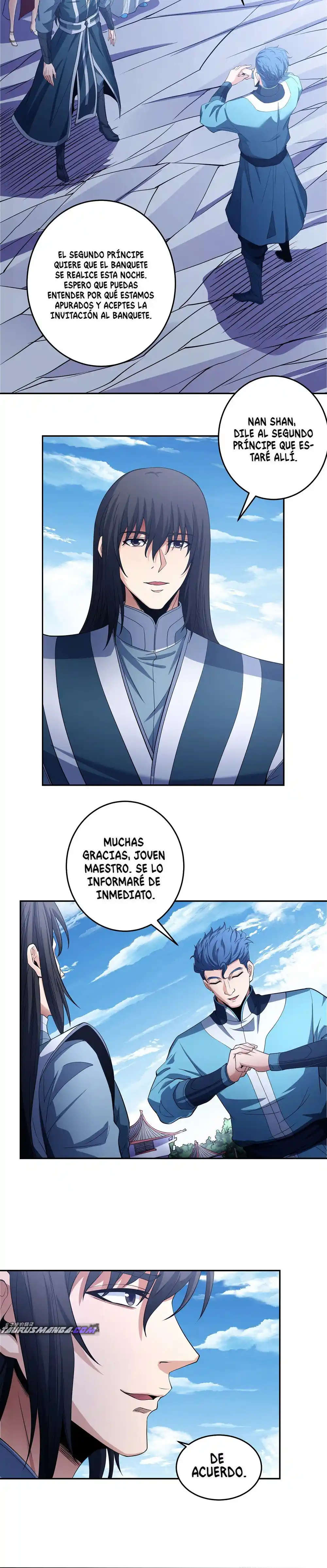 God Of Martial Arts - Capítulo 301 - Página 13 - LectorTMOo