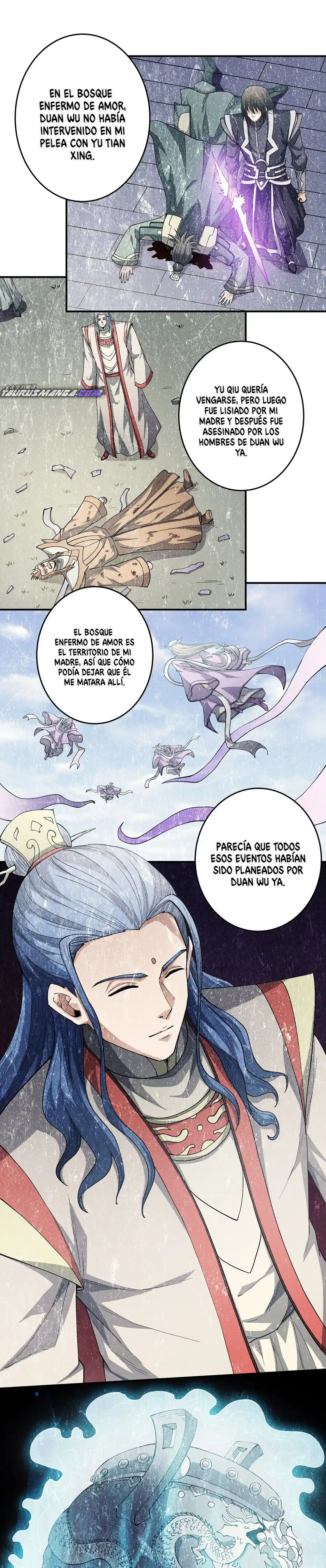 God Of Martial Arts - Capítulo 302 - Página 4 - LectorTMOo
