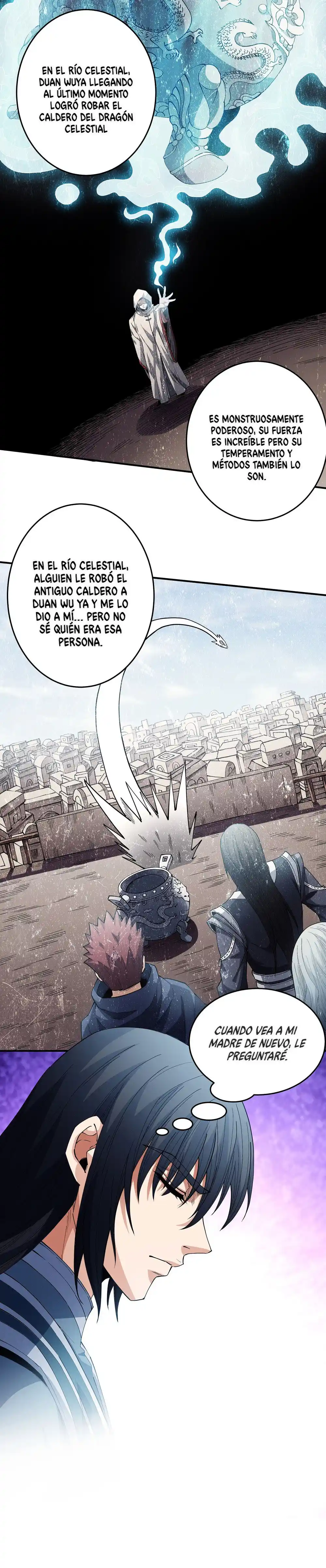 God Of Martial Arts - Capítulo 302 - Página 5 - LectorTMOo