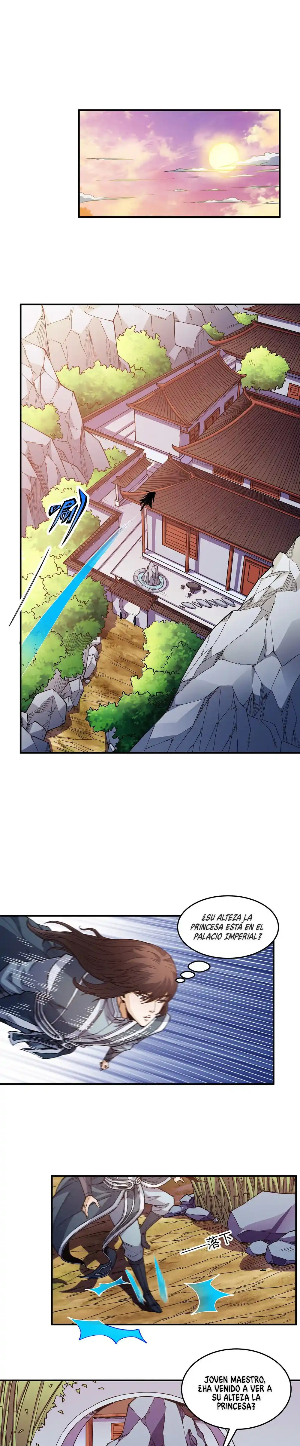 God Of Martial Arts - Capítulo 302 - Página 6 - LectorTMOo