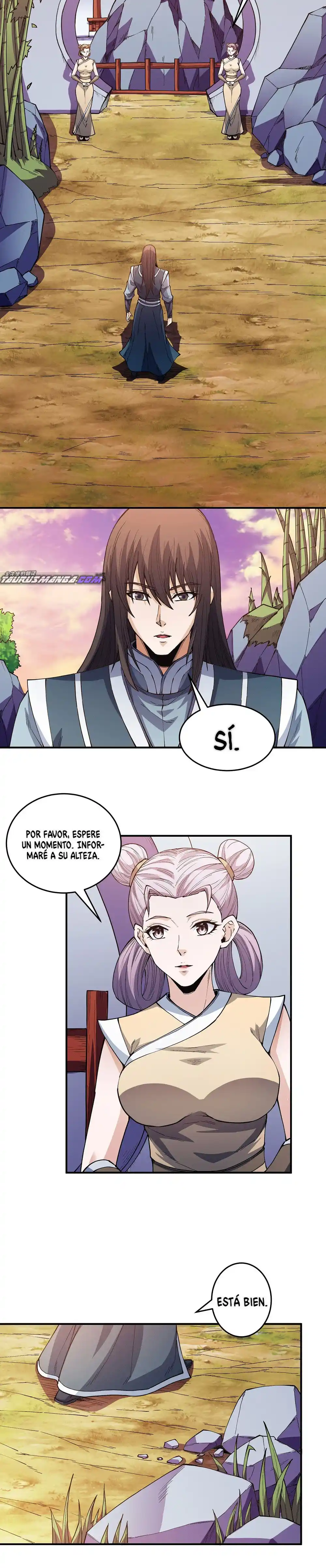 God Of Martial Arts - Capítulo 302 - Página 7 - LectorTMOo