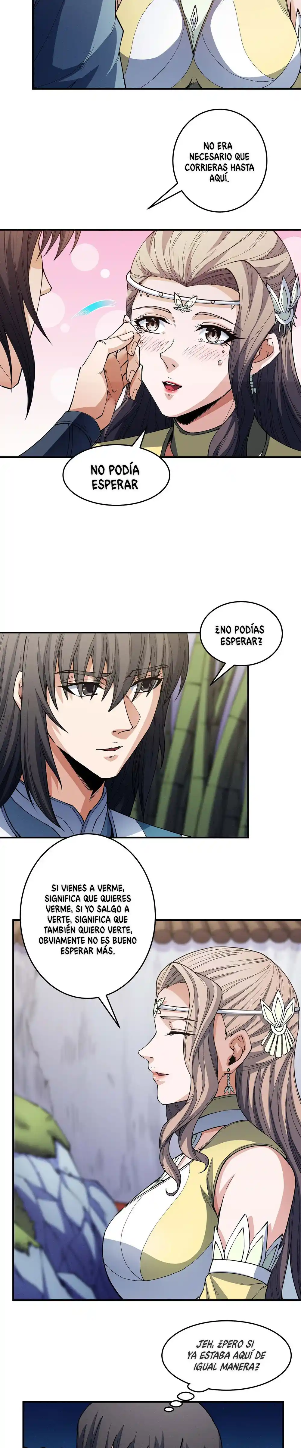 God Of Martial Arts - Capítulo 302 - Página 9 - LectorTMOo