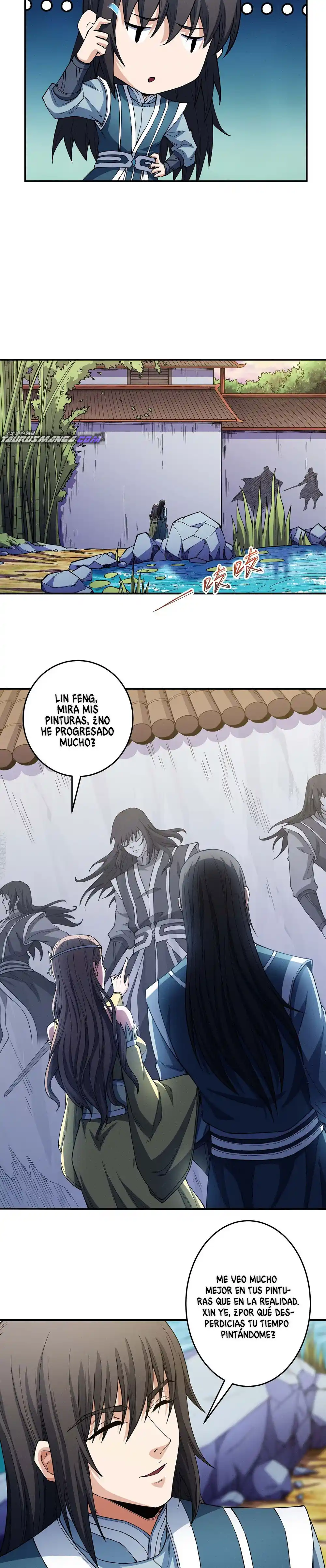 God Of Martial Arts - Capítulo 302 - Página 10 - LectorTMOo