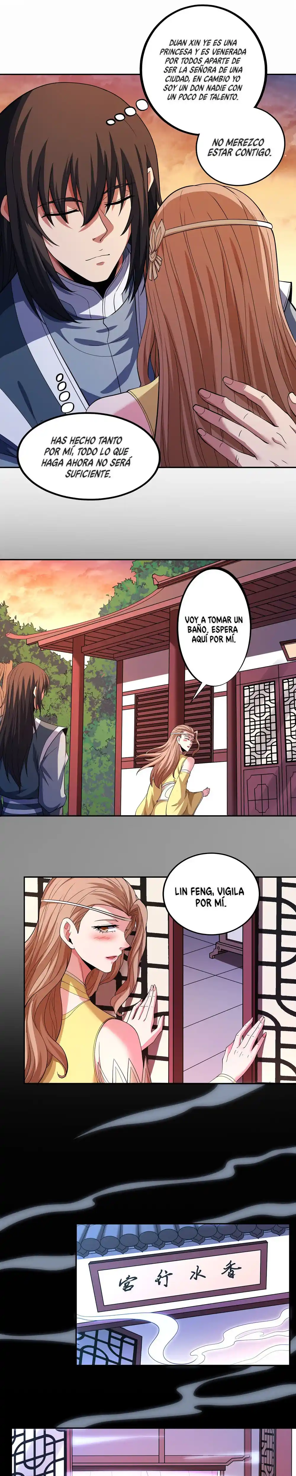 God Of Martial Arts - Capítulo 303 - Página 4 - LectorTMOo