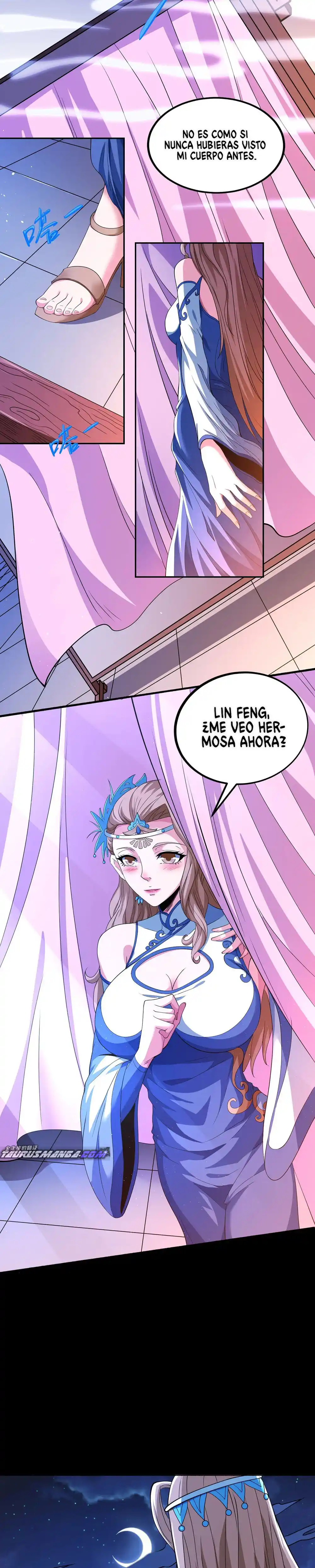 God Of Martial Arts - Capítulo 303 - Página 6 - LectorTMOo
