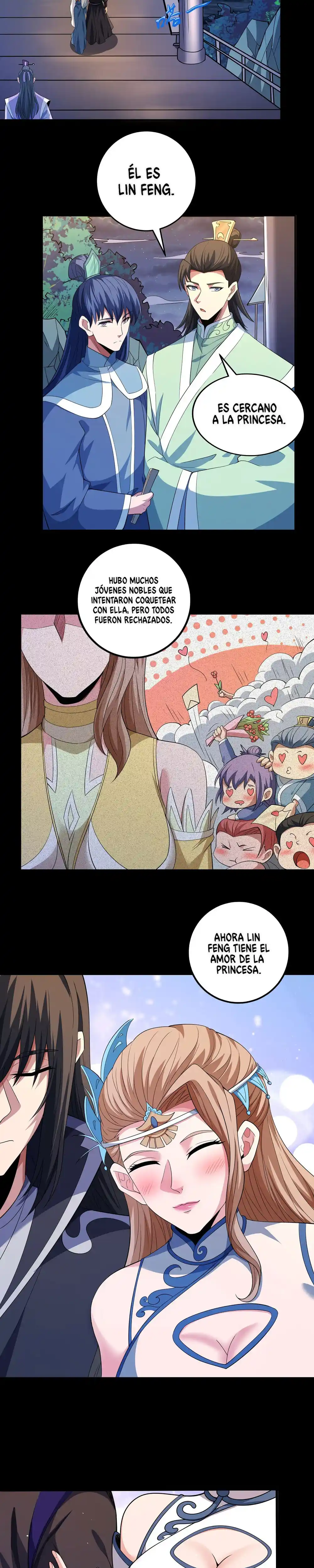 God Of Martial Arts - Capítulo 303 - Página 9 - LectorTMOo