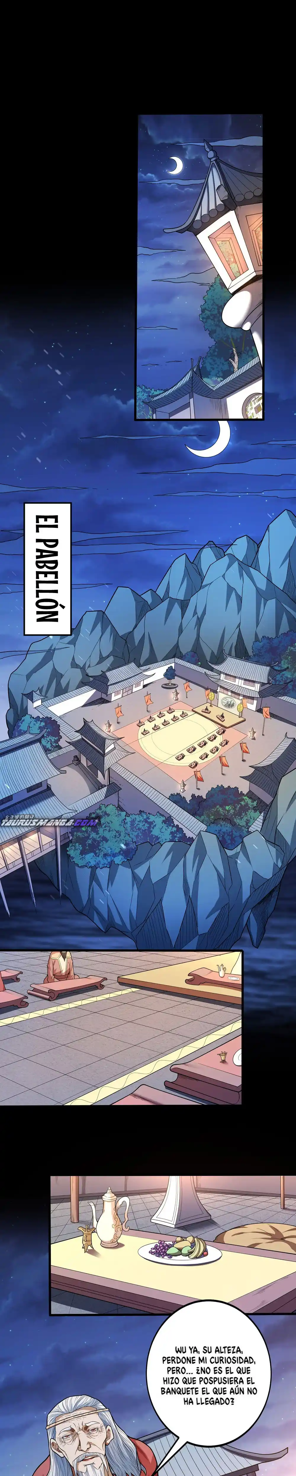 God Of Martial Arts - Capítulo 303 - Página 11 - LectorTMOo