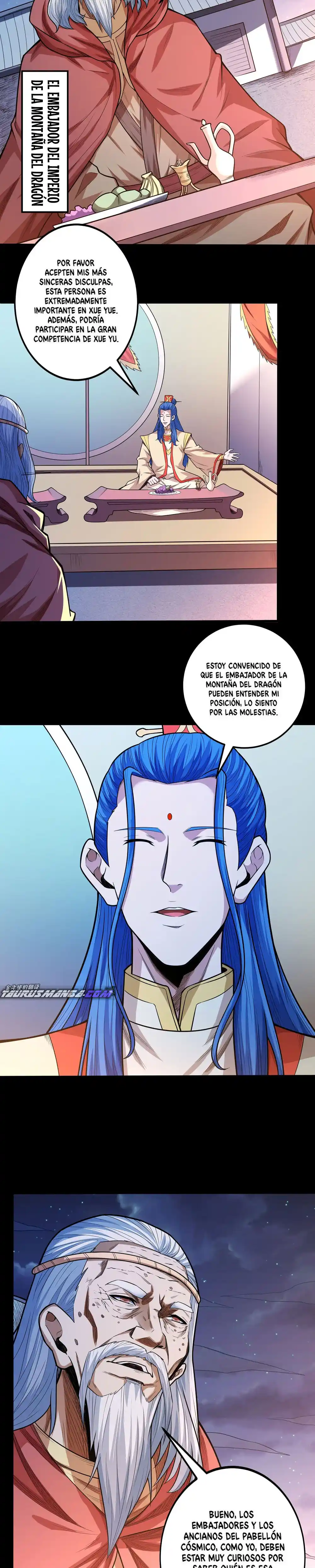 God Of Martial Arts - Capítulo 303 - Página 12 - LectorTMOo