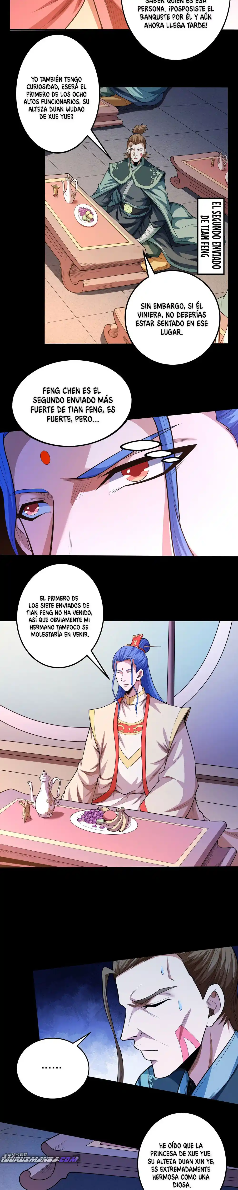 God Of Martial Arts - Capítulo 303 - Página 13 - LectorTMOo