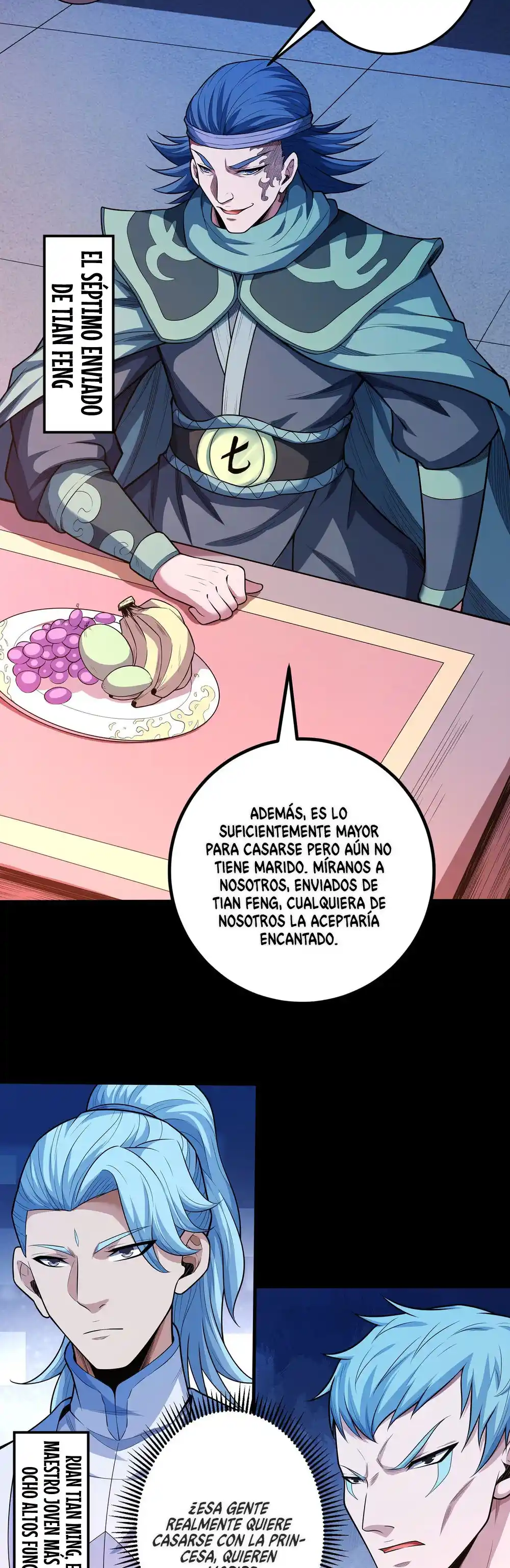 God Of Martial Arts - Capítulo 303 - Página 14 - LectorTMOo