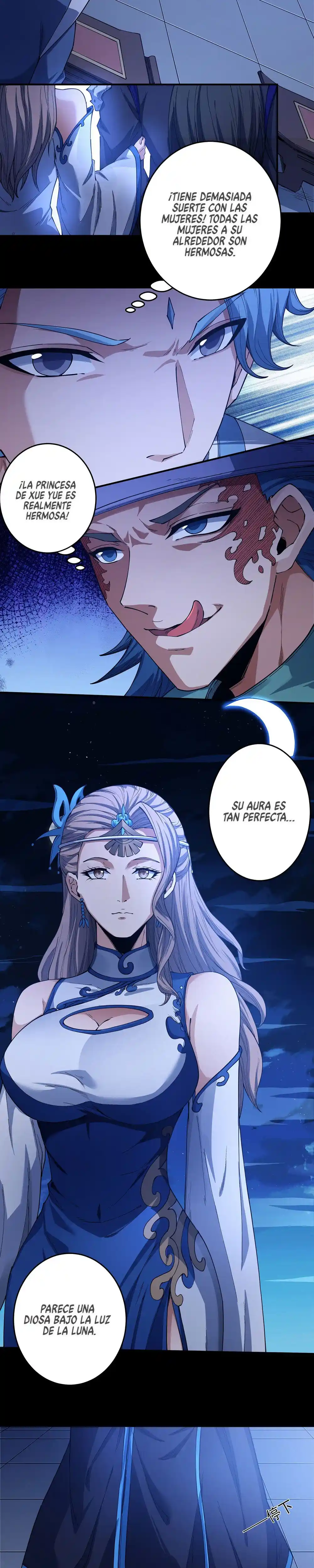 God Of Martial Arts - Capítulo 304 - Página 5 - LectorTMOo