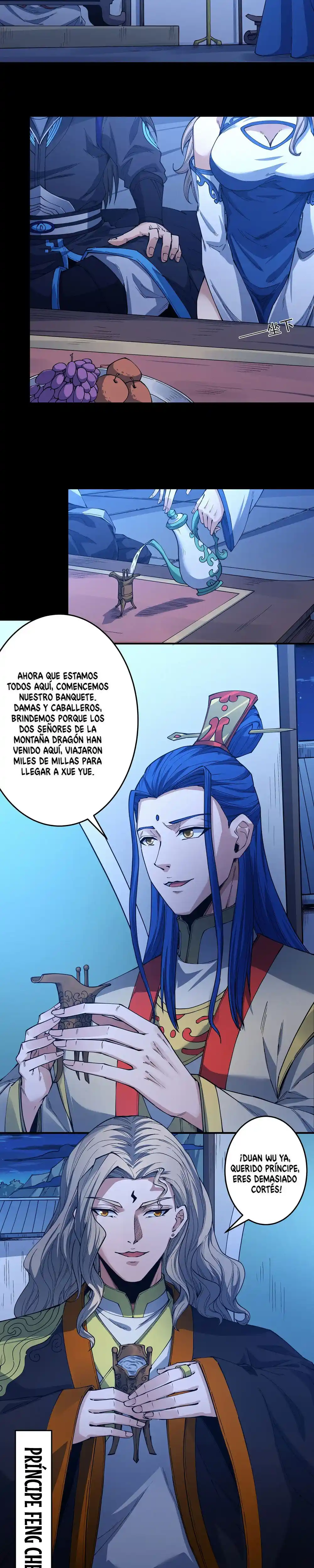 God Of Martial Arts - Capítulo 304 - Página 7 - LectorTMOo