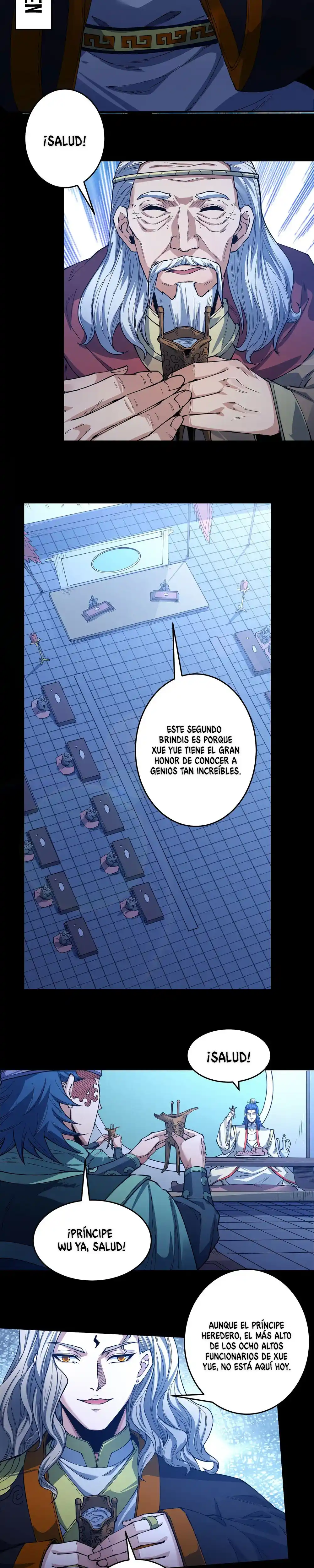 God Of Martial Arts - Capítulo 304 - Página 8 - LectorTMOo
