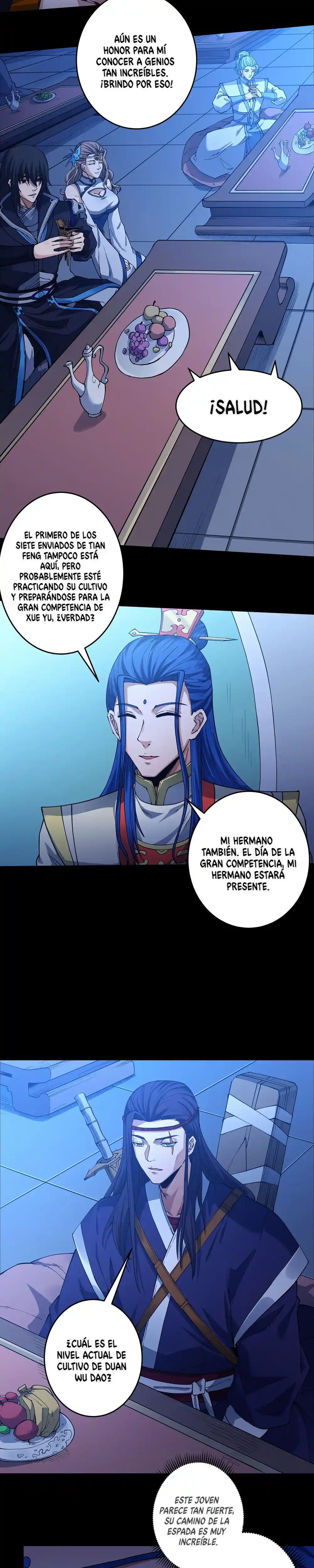 God Of Martial Arts - Capítulo 304 - Página 9 - LectorTMOo
