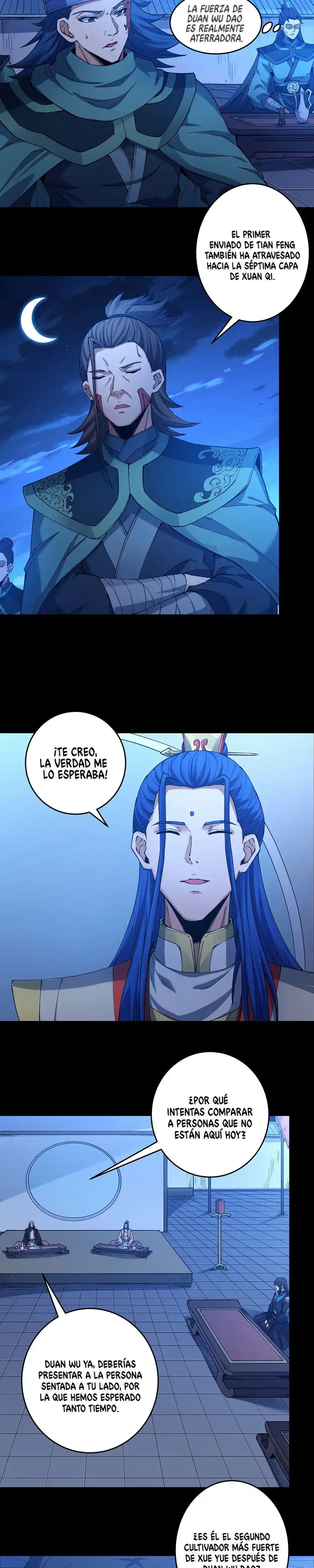 God Of Martial Arts - Capítulo 304 - Página 11 - LectorTMOo