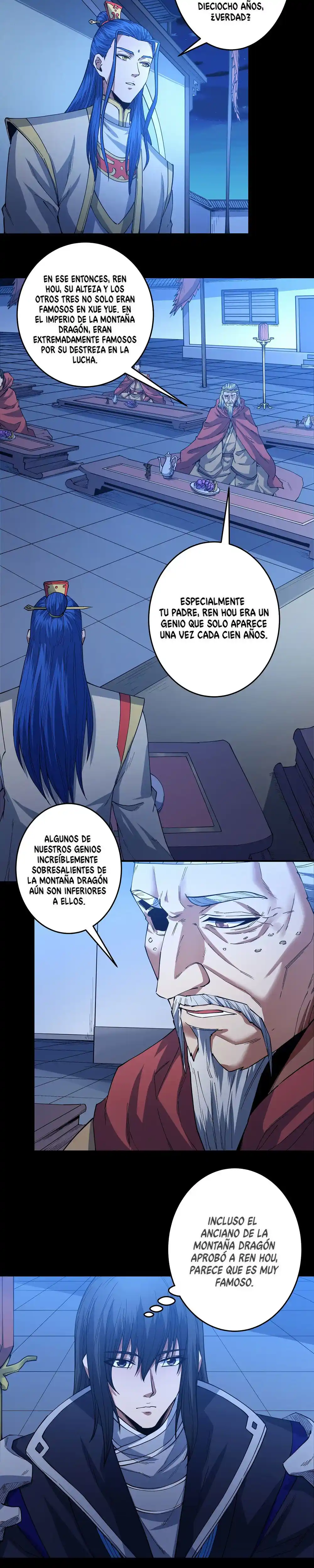 God Of Martial Arts - Capítulo 304 - Página 13 - LectorTMOo