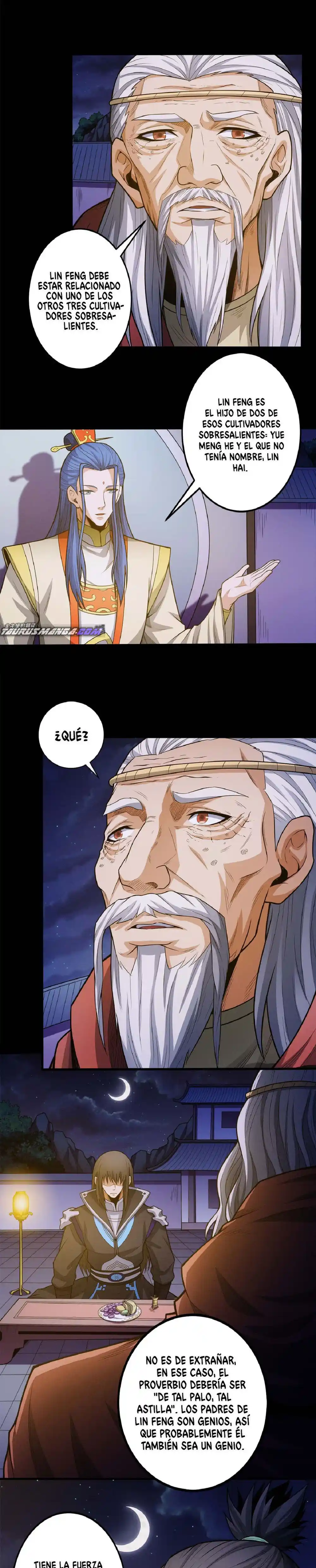 God Of Martial Arts - Capítulo 305 - Página 4 - LectorTMOo