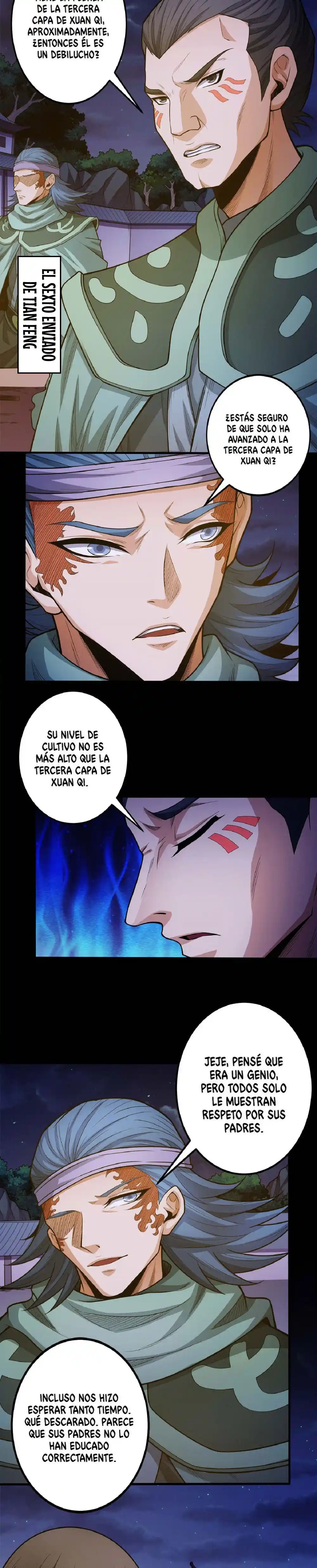 God Of Martial Arts - Capítulo 305 - Página 5 - LectorTMOo