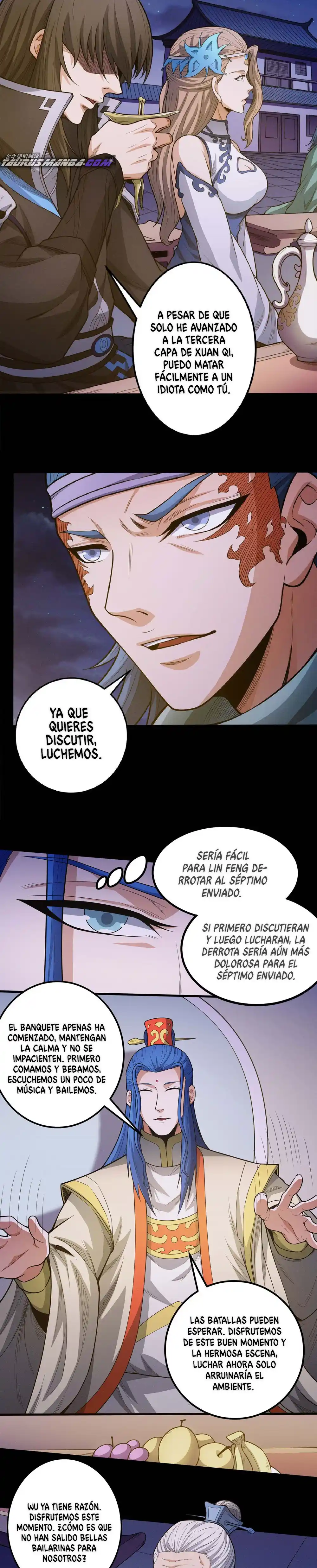God Of Martial Arts - Capítulo 305 - Página 6 - LectorTMOo