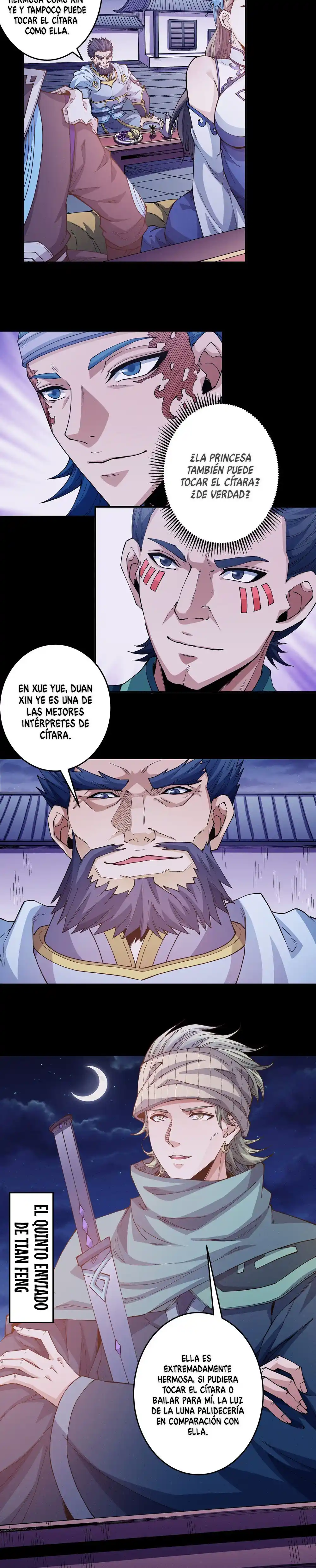 God Of Martial Arts - Capítulo 305 - Página 9 - LectorTMOo