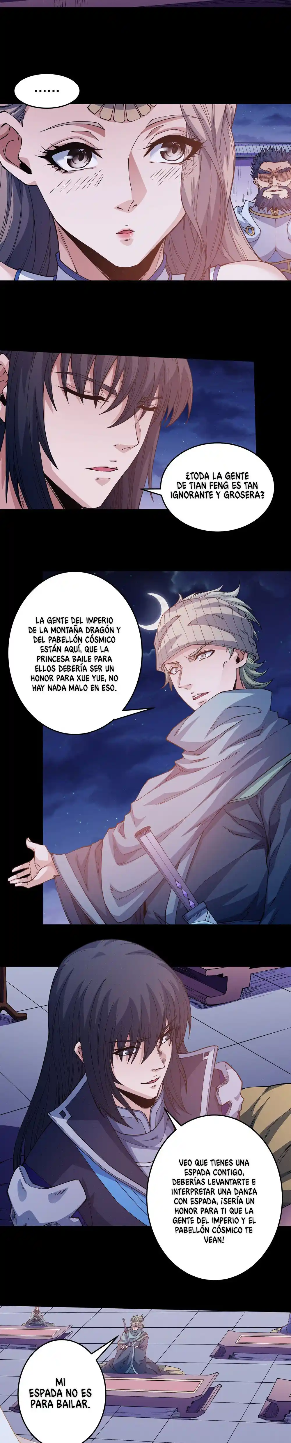 God Of Martial Arts - Capítulo 305 - Página 10 - LectorTMOo