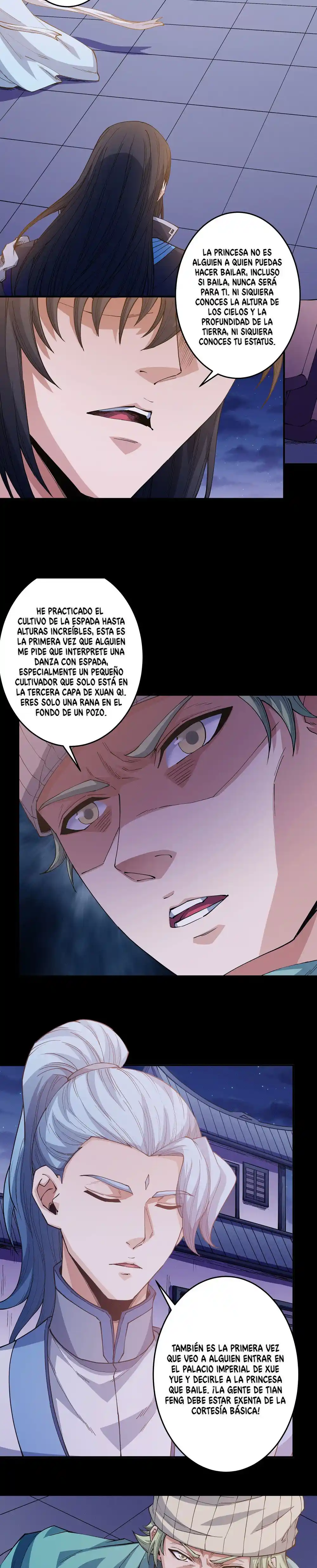 God Of Martial Arts - Capítulo 305 - Página 11 - LectorTMOo