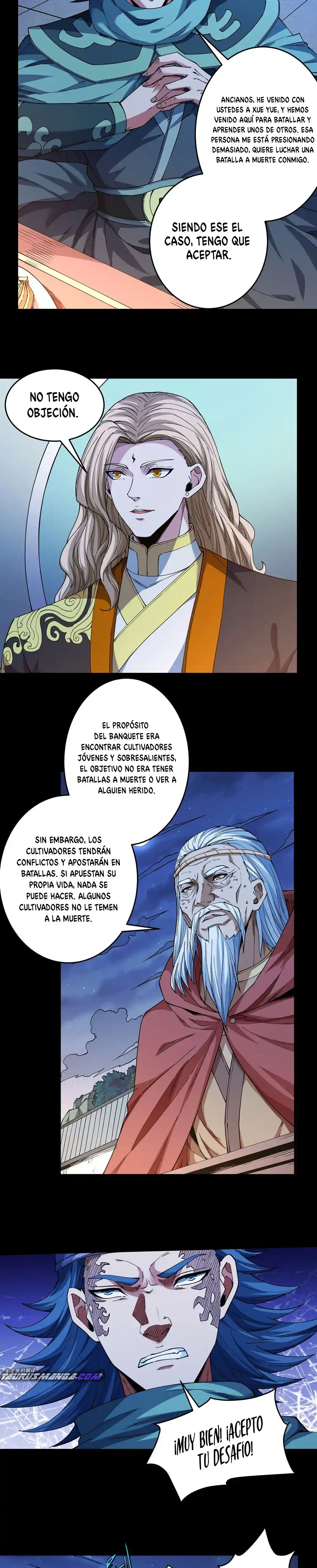 God Of Martial Arts - Capítulo 306 - Página 5 - LectorTMOo