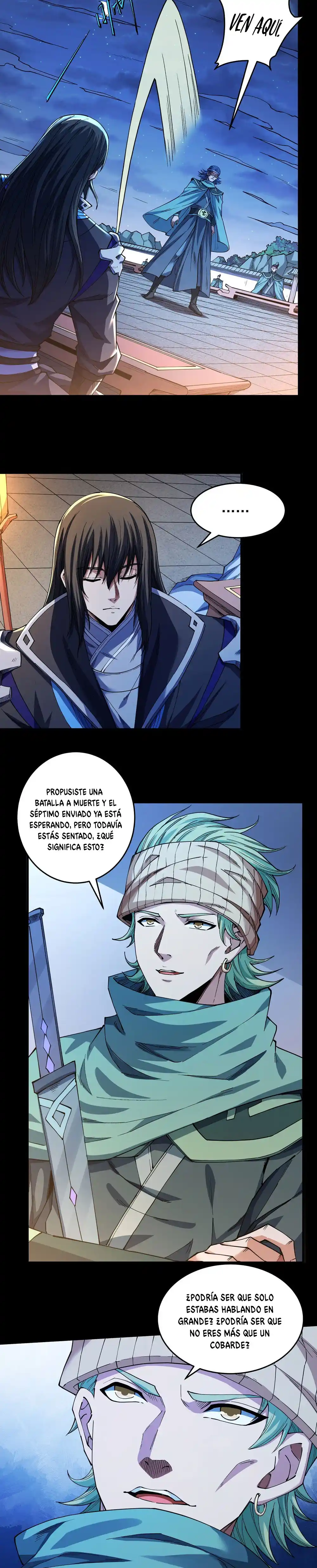 God Of Martial Arts - Capítulo 306 - Página 6 - LectorTMOo