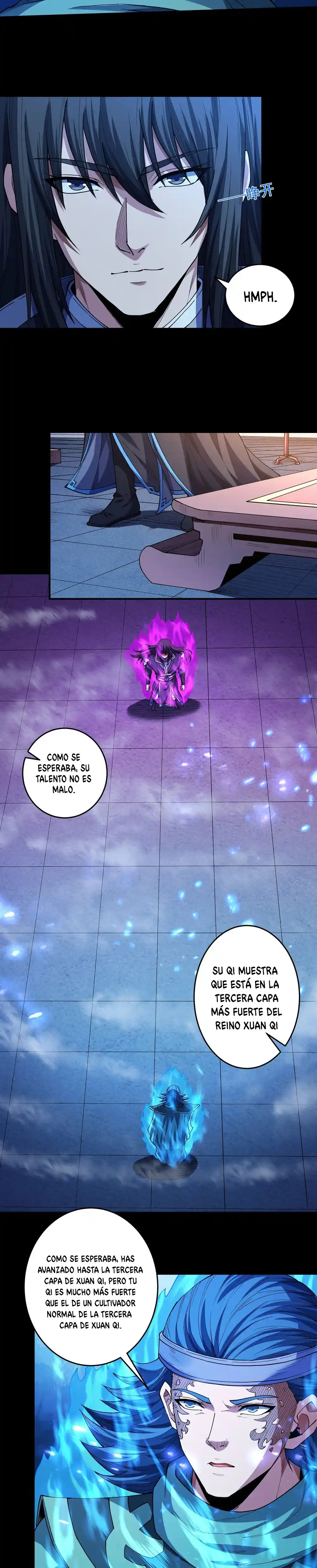 God Of Martial Arts - Capítulo 306 - Página 7 - LectorTMOo