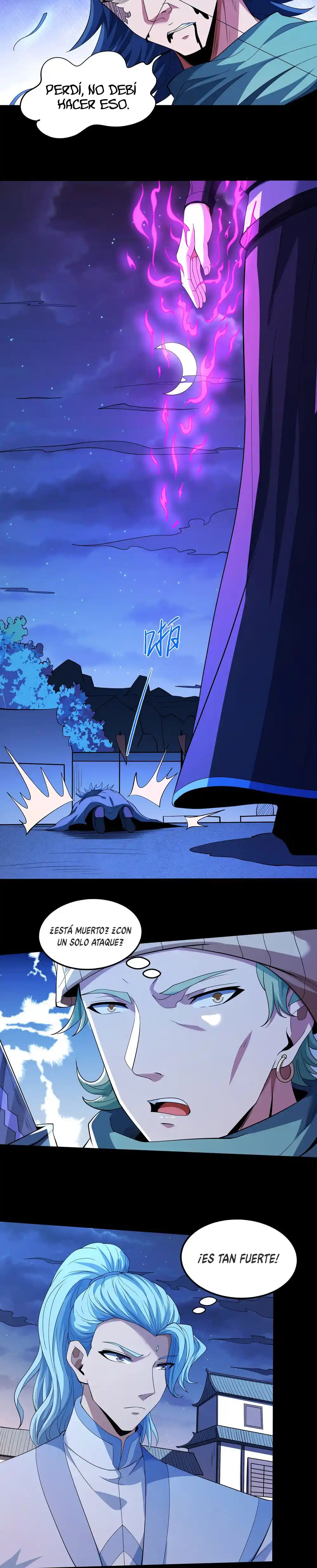 God Of Martial Arts - Capítulo 306 - Página 11 - LectorTMOo
