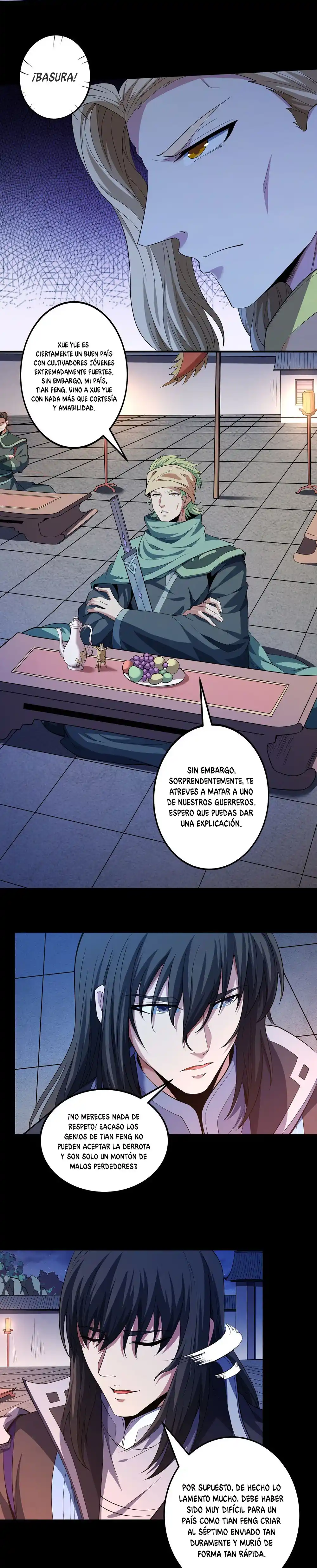 God Of Martial Arts - Capítulo 306 - Página 12 - LectorTMOo