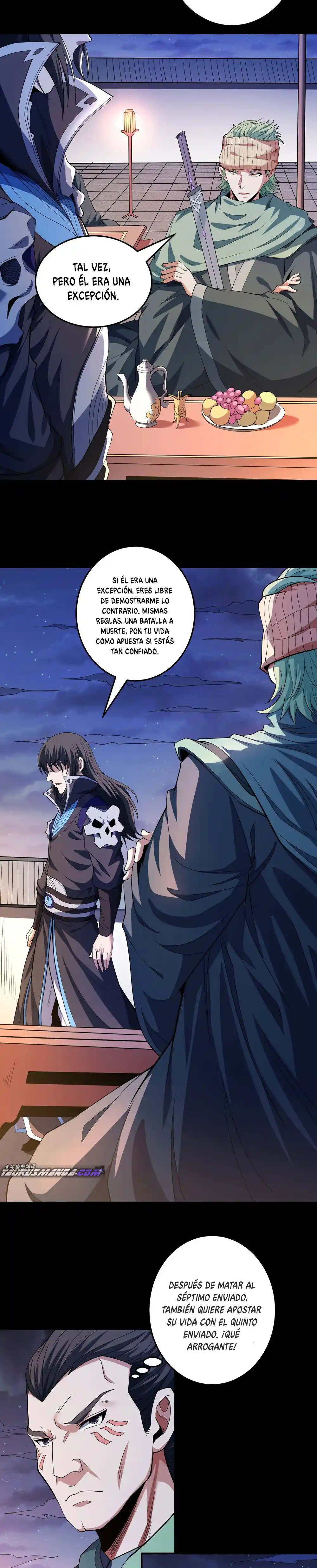 God Of Martial Arts - Capítulo 306 - Página 13 - LectorTMOo