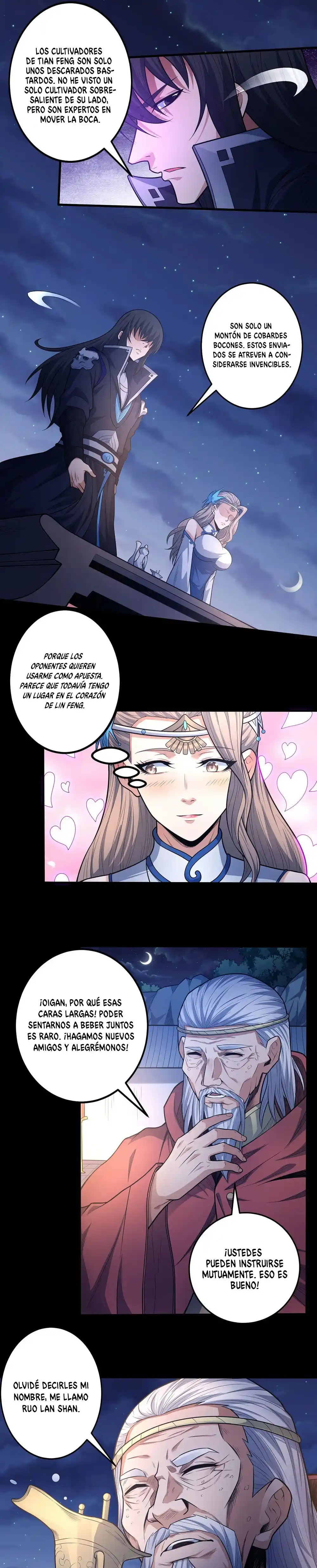 God Of Martial Arts - Capítulo 307 - Página 4 - LectorTMOo